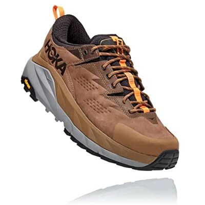 1118586-OPOR HOKA Sky Kaha Low GTX męskie buty turystyczne unisex dla dorosłych, Otter Persimmon Orange, 43.50 EU 1118586-OPOR HOKA Sky Kaha Low GTX męskie buty turystyczne unisex dla dorosłych, Otter Persimmon Orange, 43.50 EU