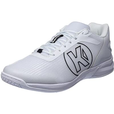 200864007 Kempa Unisex Attack Three 2.0 Sneakers, białe, 40 EU, biały, 40 EU 200864007 Kempa Unisex Attack Three 2.0 Sneakers, białe, 40 EU, biały, 40 EU