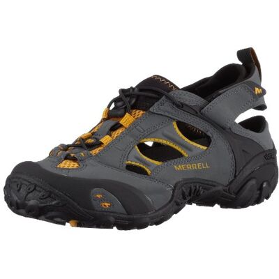 Merrell CHAM3 MAZE SPORT J87, męskie buty sportowe wędrówki, szary Szary Grey Sun 44 EU Merrell CHAM3 MAZE SPORT J87, męskie buty sportowe wędrówki, szary Szary Grey Sun 44 EU