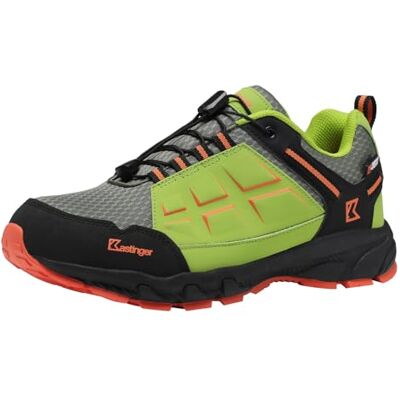 580011 Kastinger Unisex KOMPAR Low KTX buty trekkingowe, limetta/Flame, rozmiar 40 EU, Limetta Flame, 40 EU 580011 Kastinger Unisex KOMPAR Low KTX buty trekkingowe, limetta/Flame, rozmiar 40 EU, Limetta Flame, 40 EU