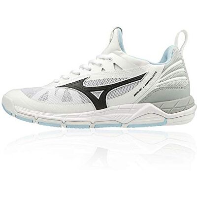 V1GC1820 Mizuno Wave Luminous damskie buty halowe 7 białe, biały, 40.5 EU V1GC1820 Mizuno Wave Luminous damskie buty halowe 7 białe, biały, 40.5 EU