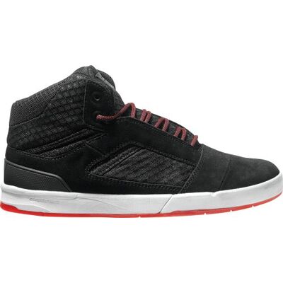 Gbheathhs2_10036_44 Globe Buty sportowe dla dorosłych, uniseks The Heathen Hi S2, czarny Czarny Black Red 10036-44 EU Gbheathhs2_10036_44 Globe Buty sportowe dla dorosłych, uniseks The Heathen Hi S2, czarny Czarny Black Red 10036-44 EU