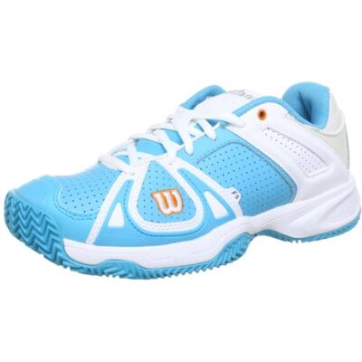 WRS316700 Wilson Stance CC damskie buty tenisowe, niebieski Blau Oceana 39 2/3 EU Schmal WRS316700 Wilson Stance CC damskie buty tenisowe, niebieski Blau Oceana 39 2/3 EU Schmal