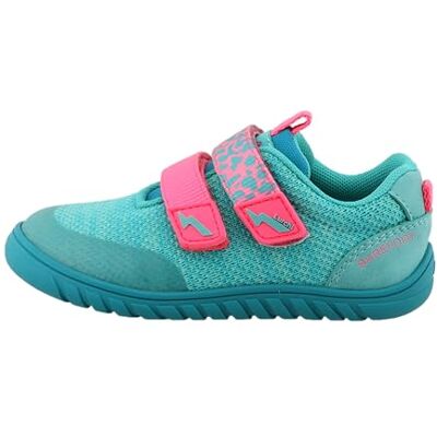 84L0023006 Lurchi Unisex dziecięce buty sportowe , Turkusowy, różowy, 34 EU szeroki 84L0023006 Lurchi Unisex dziecięce buty sportowe , Turkusowy, różowy, 34 EU szeroki