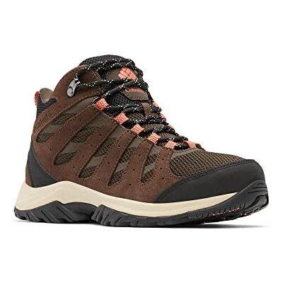 1940611 Columbia REDMOND III MID WATERPROOF Wysoki stan buty turystyczne Kobiety, Cordovan, Dark Coral, 36 EU 1940611 Columbia REDMOND III MID WATERPROOF Wysoki stan buty turystyczne Kobiety, Cordovan, Dark Coral, 36 EU