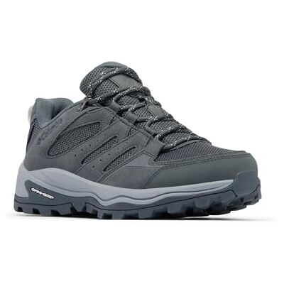 2128741 Columbia Damskie buty trekkingowe Redmond IV Low Rise Low Rise, Grafitowa lampka do herbaty, 40 EU 2128741 Columbia Damskie buty trekkingowe Redmond IV Low Rise Low Rise, Grafitowa lampka do herbaty, 40 EU