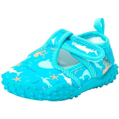Playshoes Aqua-Schuh Zwierzęta Morskie - Turkusowe - 28/29 - Buty wodne Playshoes Aqua-Schuh Zwierzęta Morskie - Turkusowe - 28/29 - Buty wodne