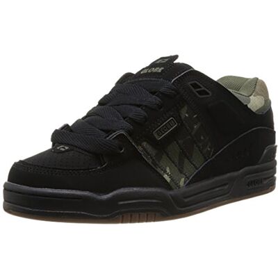 Gbfus_10180 Globe Fusion męskie buty skateboardowe, czarny Czarny Noir Black Camo 44 EU Gbfus_10180 Globe Fusion męskie buty skateboardowe, czarny Czarny Noir Black Camo 44 EU