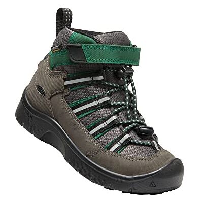 1026604 KEEN Unisex dziecięce buty turystyczne Hikeport 2 Sport Mid Wodoodporne, Magnesy zielone pastwiska, 9 UK Child 1026604 KEEN Unisex dziecięce buty turystyczne Hikeport 2 Sport Mid Wodoodporne, Magnesy zielone pastwiska, 9 UK Child