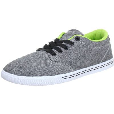 GBLIGHTHS Globe Lighthouse-Slim , buty sportowe dla dorosłych, uniseks, Szary Black Chambray Lime 10971, 40.5 EU GBLIGHTHS Globe Lighthouse-Slim , buty sportowe dla dorosłych, uniseks, Szary Black Chambray Lime 10971, 40.5 EU