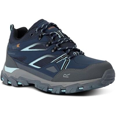 RWF873 Regatta Damskie buty trekkingowe Holcombe III Low, Granatowy (Navy Aruba Blue), 40 EU RWF873 Regatta Damskie buty trekkingowe Holcombe III Low, Granatowy (Navy Aruba Blue), 40 EU