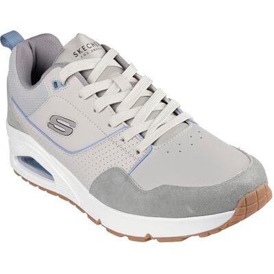 183020 Skechers Męskie buty sportowe Uno Retro One, naturalny, 42.5 EU 183020 Skechers Męskie buty sportowe Uno Retro One, naturalny, 42.5 EU