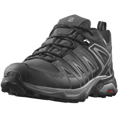 LG9065$ Salomon X Ultra Pioneer ClimaSalomon, buty turystyczne dla mężczyzn, na każdą pogodę, bezpieczne utrzymanie, stabilność i amortyzację, Phantom czarny, 8 US LG9065$ Salomon X Ultra Pioneer ClimaSalomon, buty turystyczne dla mężczyzn, na każdą pogodę, bezpieczne utrzymanie, stabilność i amortyzację, Phantom czarny, 8 US