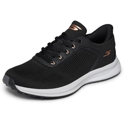123155 Skechers GO Damskie buty golfowe Club, czarne/białe, 3 UK 123155 Skechers GO Damskie buty golfowe Club, czarne/białe, 3 UK