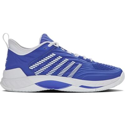 09071415M K-Swiss Męskie buty tenisowe Hypercourt Supreme 2, Dazzling Blue/White/Baltic Sea, 45 EU 09071415M K-Swiss Męskie buty tenisowe Hypercourt Supreme 2, Dazzling Blue/White/Baltic Sea, 45 EU