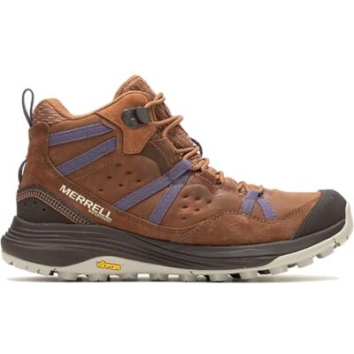 J037894 Merrell Damskie buty trekkingowe Siren 4 Traveller Mid Wp, Nutshell Velvet, 37.5 EU J037894 Merrell Damskie buty trekkingowe Siren 4 Traveller Mid Wp, Nutshell Velvet, 37.5 EU