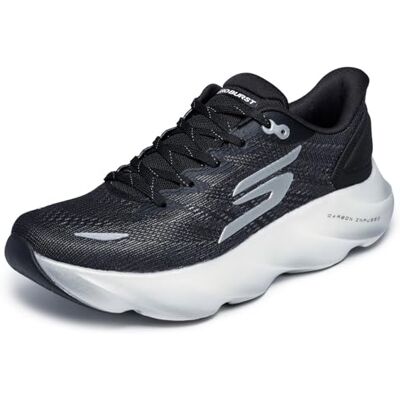 246210 Skechers Aero Burst męskie buty sportowe, czarne/białe 246210 Skechers Aero Burst męskie buty sportowe, czarne/białe