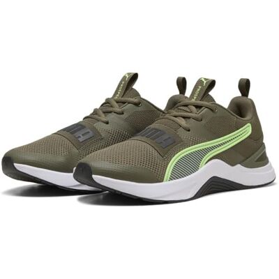 379476 PUMA Unisex Prospect Cross Trainer Loden Zielony Czarno-Zielony Blask, 4,5 UK, 37.5 EU 379476 PUMA Unisex Prospect Cross Trainer Loden Zielony Czarno-Zielony Blask, 4,5 UK, 37.5 EU
