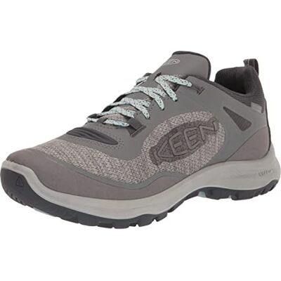 1026883 KEEN Terradora Flex damskie wodoodporne buty turystyczne, stalowo-szare/niebieskie chmury, 41 EU, Stal szara chmura niebieski, 40.5 EU 1026883 KEEN Terradora Flex damskie wodoodporne buty turystyczne, stalowo-szare/niebieskie chmury, 41 EU, Stal szara chmura niebieski, 40.5 EU