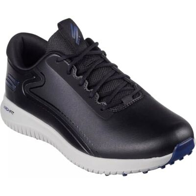 214080 Skechers Tenis Golf Wodoodporny Elite 5 Arch Fit, Męskie buty, US Men, Czarny Szary, 44 EU Larga 214080 Skechers Tenis Golf Wodoodporny Elite 5 Arch Fit, Męskie buty, US Men, Czarny Szary, 44 EU Larga