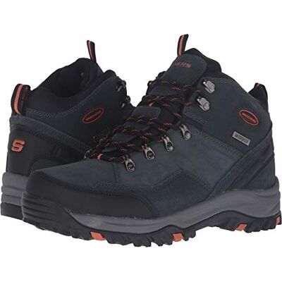 Skechers Pelmo Szary zamsz Buty trekkingowe - Typ produktu Skechers Pelmo Szary zamsz Buty trekkingowe - Typ produktu