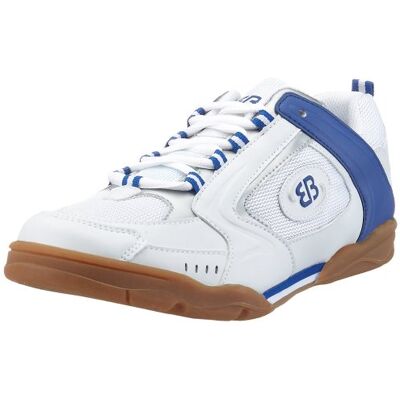 Perfect Brütting Indoor 331001, męskie buty sportowe – Indoor, białe, (biało-srebrno-królewski-niebieski), biały 38 EU Perfect Brütting Indoor 331001, męskie buty sportowe – Indoor, białe, (biało-srebrno-królewski-niebieski), biały 38 EU