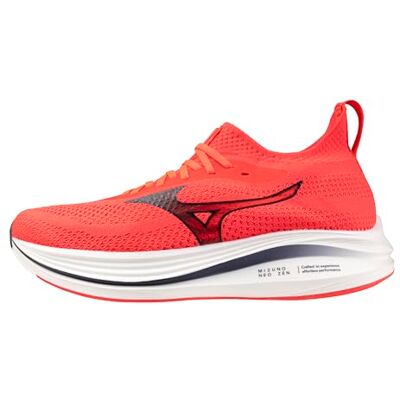 411495.1Z5S Mizuno Męskie buty do biegania Neo Zen, Ognisty koralowo-baryton niebieski, 39 EU 411495.1Z5S Mizuno Męskie buty do biegania Neo Zen, Ognisty koralowo-baryton niebieski, 39 EU