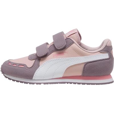 383730 PUMA Cabana Racer SL 20 V PS Sneaker, Mauve Mist White-Plum JAM, rozmiar 11 UK, Mauve Mist PUMA biały śliwkowy dżem, 29 EU 383730 PUMA Cabana Racer SL 20 V PS Sneaker, Mauve Mist White-Plum JAM, rozmiar 11 UK, Mauve Mist PUMA biały śliwkowy dżem, 29 EU