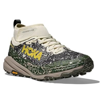 1155152-TRFF HOKA Speedgoat 6 Mid GTX, Sneaker Męskie, Truffle Salt Cement, 40.50 EU 1155152-TRFF HOKA Speedgoat 6 Mid GTX, Sneaker Męskie, Truffle Salt Cement, 40.50 EU