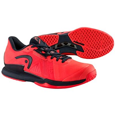 Head Sprint Pro 3.5 - Płonący koral/Blueberry - Buty do tenisa Head Sprint Pro 3.5 - Płonący koral/Blueberry - Buty do tenisa