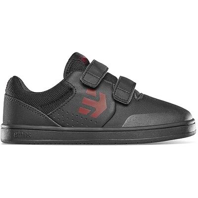 4302000015 Etnies Unisex Kids Little Marana Skate Shoe, Czarny czerwony czarny, 36 EU 4302000015 Etnies Unisex Kids Little Marana Skate Shoe, Czarny czerwony czarny, 36 EU
