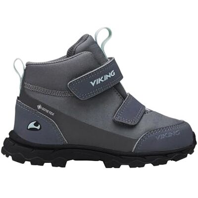 3-52005 Viking Dziecięce buty trekkingowe Ask Mid F GTX unisex, Szary jasnozielony, 37 EU 3-52005 Viking Dziecięce buty trekkingowe Ask Mid F GTX unisex, Szary jasnozielony, 37 EU