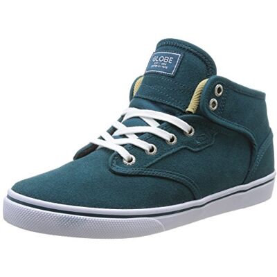 Gbmotleym_19886 Deep Teal_41 Globe Męskie buty sportowe Motley Mid, Vert 19886 Deep Teal, 39 EU Gbmotleym_19886 Deep Teal_41 Globe Męskie buty sportowe Motley Mid, Vert 19886 Deep Teal, 39 EU