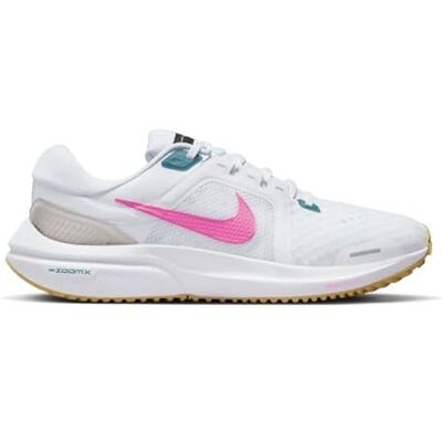 DA7698-104 Nike Damskie buty sportowe Air Zoom Vomero 16, Biały różowy Zaubernoise Aqua biała bielizna złota, 43 EU DA7698-104 Nike Damskie buty sportowe Air Zoom Vomero 16, Biały różowy Zaubernoise Aqua biała bielizna złota, 43 EU