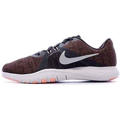 55535_332109 NIKE Damskie buty do fitnessu W Flex Trainer 8, Burgundowy popiół metaliczny srebrny 601, 18.5 EU 55535_332109 NIKE Damskie buty do fitnessu W Flex Trainer 8, Burgundowy popiół metaliczny srebrny 601, 18.5 EU