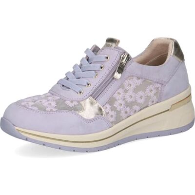 9-23703-46 CAPRICE Damskie buty sportowe , Lavender Comb, 39 EU szerokie 9-23703-46 CAPRICE Damskie buty sportowe , Lavender Comb, 39 EU szerokie