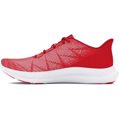 3027006 Under Armour Damskie buty sportowe Ua W Charged Speed Swift, Racer Red Racer Czerwony Czarny, 45.5 EU 3027006 Under Armour Damskie buty sportowe Ua W Charged Speed Swift, Racer Red Racer Czerwony Czarny, 45.5 EU