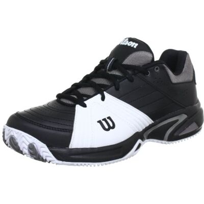 WRS317330E065 WILSON Męskie buty tenisowe Tour Ceptor, czarny czarny Black 44 EU Schmal WRS317330E065 WILSON Męskie buty tenisowe Tour Ceptor, czarny czarny Black 44 EU Schmal