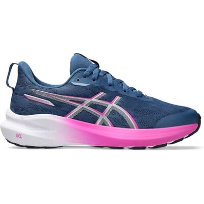 1014A382-402 Asics Gt-1000 14 GS buty sportowe dla dzieci i młodzieży, Twilight Blue Digital Sakura, 37.5 EU 1014A382-402 Asics Gt-1000 14 GS buty sportowe dla dzieci i młodzieży, Twilight Blue Digital Sakura, 37.5 EU