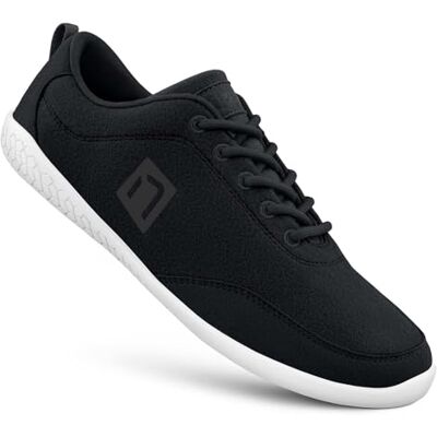 24-0465-50_43 Nanga Barefoot Men – merino buty do chodzenia na boso dla mężczyzn, outdoorowe buty z wełny merynosów, buty zdrowotne, buty do biegania w terenie (czarne, rozm. 43), czarny, 43 EU 24-0465-50_43 Nanga Barefoot Men – merino buty do chodzenia na boso dla mężczyzn, outdoorowe buty z wełny merynosów, buty zdrowotne, buty do biegania w terenie (czarne, rozm. 43), czarny, 43 EU