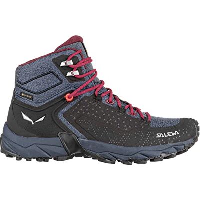 00-0000061374 Salewa WS Alpenrose 2 Mid Gore-TEX buty trekkingowe i do wędrówek, Asphalt/Tawny Port, 43 EU 00-0000061374 Salewa WS Alpenrose 2 Mid Gore-TEX buty trekkingowe i do wędrówek, Asphalt/Tawny Port, 43 EU