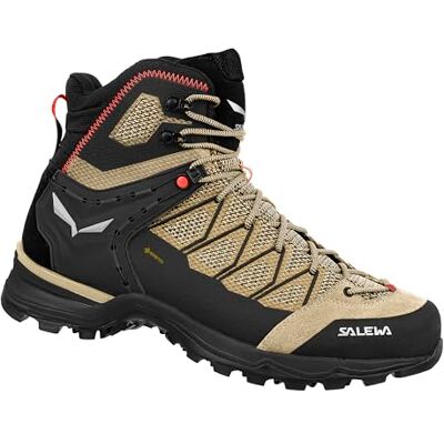 00-0000061360 Salewa Ws MTN Trainer Lite Mid GTX damskie buty trekkingowe, Quicksand Black, 40.5 EU 00-0000061360 Salewa Ws MTN Trainer Lite Mid GTX damskie buty trekkingowe, Quicksand Black, 40.5 EU