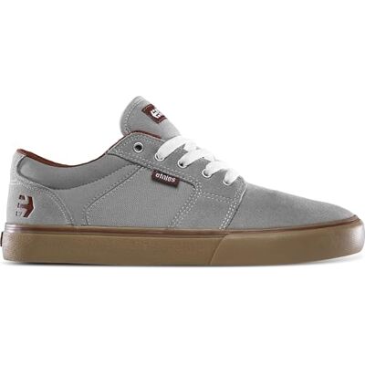 4101000351 etnies Barge LS – Klasyczny wygl?d skate, smuk?a, wulkanizowana sylwetka, masywny opancerzony ko?nierz, wzmocniona vulkanizacja, dopasowanie z amortyzacj?, sneakersy na co dzie? 4101000351 etnies Barge LS – Klasyczny wygl?d skate, smuk?a, wulkanizowana sylwetka, masywny opancerzony ko?nierz, wzmocniona vulkanizacja, dopasowanie z amortyzacj?, sneakersy na co dzie?
