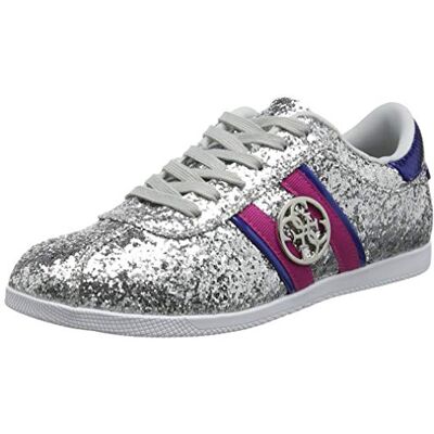 FL6RYLFAM12_SILVE Guess Damskie buty gimnastyczne Rylinn/Active Lady/Texture, srebrny srebrny Silve 37 eu FL6RYLFAM12_SILVE Guess Damskie buty gimnastyczne Rylinn/Active Lady/Texture, srebrny srebrny Silve 37 eu
