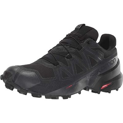 L40795300 Salomon speedcross 5 gtx Buty trailowe Mężczyźni,czarny i szary,42 EU L40795300 Salomon speedcross 5 gtx Buty trailowe Mężczyźni,czarny i szary,42 EU