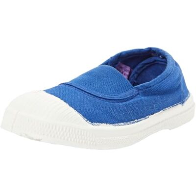 E15002C15N Bensimon Chłopiec Unisex Kinder Tenis Elastyczny, Elect Blue, 32 EU, Niebieski Elect, 32 EU E15002C15N Bensimon Chłopiec Unisex Kinder Tenis Elastyczny, Elect Blue, 32 EU, Niebieski Elect, 32 EU
