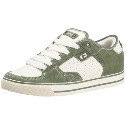 Globe Haslam-Sabaton GBHASLS, męskie buty sportowe deskorolka, zielone, (loden green/white 19290), Zielony biały 45 EU Globe Haslam-Sabaton GBHASLS, męskie buty sportowe deskorolka, zielone, (loden green/white 19290), Zielony biały 45 EU