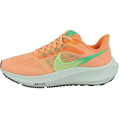 DH4072 Nike Damskie buty sportowe Air Zoom Pegasus 39, Peach Cream Ghost Green Total Orange, 36.5 EU DH4072 Nike Damskie buty sportowe Air Zoom Pegasus 39, Peach Cream Ghost Green Total Orange, 36.5 EU