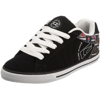 GBDET Globe Detour męskie buty sportowe – skateboarding, czarny Czarny Black Whitexray10670-49 EU GBDET Globe Detour męskie buty sportowe – skateboarding, czarny Czarny Black Whitexray10670-49 EU