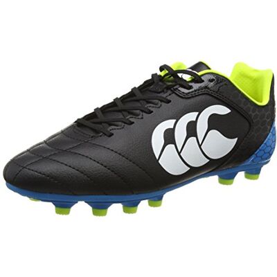 E22390_989 Black/Red/White Canterbury Stampede Club Formded, męskie buty do rugby, Czarny 989 czarny czerwony biały 39.5 EU E22390_989 Black/Red/White Canterbury Stampede Club Formded, męskie buty do rugby, Czarny 989 czarny czerwony biały 39.5 EU
